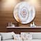 Designart - Great Skeleton of Sea Shell' Disc Oversized Animal Wall Art
